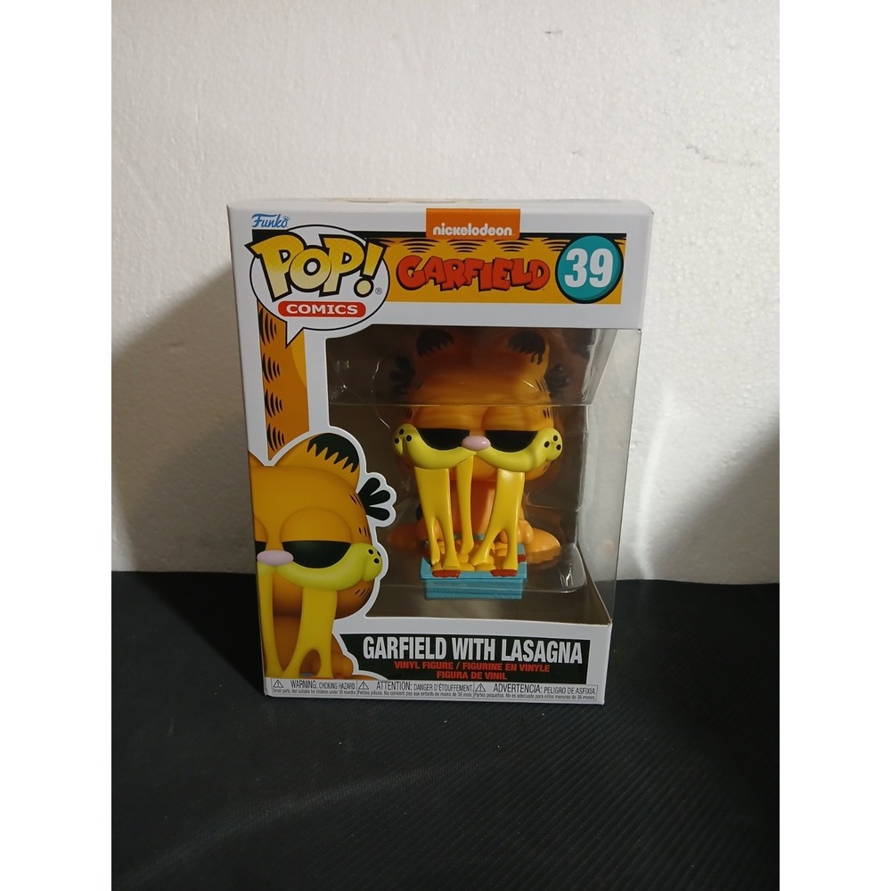 Funko Pop! #39 Garfield with Lasagna